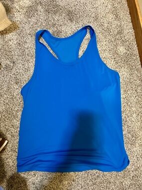All in Motion Blue Racerback Women’s Tank Top